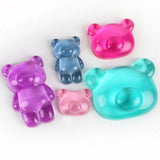 Big Nose Teddy Bear Resin Mold Pendant DIY Crafts Mould