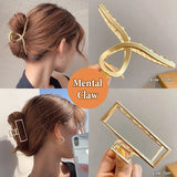 Big Pearl Hair Claw For Women Ladies Makeup Hair Barrettes Hair Accessories