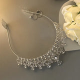 Big Princess Red Crown Tiara Crystal Rhinestone Wedding Accessories