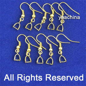 100Pcs/Lot Jewelry Component Ear Hook Accessories Top Robust Fastening Hanged