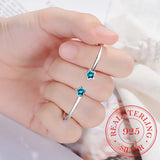 Clear Austrian Crystals Star Bangles in 925 Sterling Silver