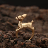 3D Deer Antler Ring Open Jewelry For Women