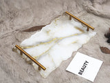 Rectangle Plate Resin Mold Tea Tray UV Resin Mould Coaster Silicone Molds