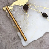 Rectangle Plate Resin Mold Oversized Fruit Disc Tray