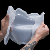 Rectangle Plate UV Epoxy Resin Mold for DIY Craft Making