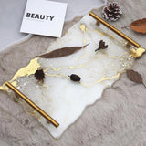Rectangle Plate UV Epoxy Resin Mold for DIY Craft Making
