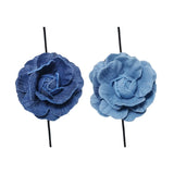Big Rose Flower Women Bridal Adjustable Choker - Jewelry Y2K