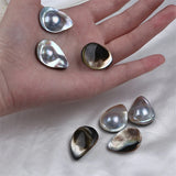 Big Seawater Mabe Pearls Loose for Jewelry Making