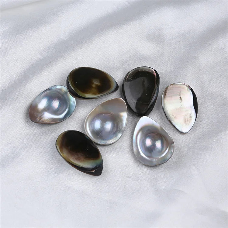 Big Seawater Mabe Pearls Loose for Jewelry Making