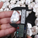 Large 18-22mm Natural Baroque Freshwater Loose Pearls