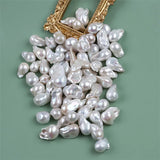 Large 18-22mm Natural Baroque Freshwater Loose Pearls