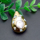 Freshwater Pearl Drop Shape Beads DIY Jewelry Making