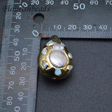 Freshwater Pearl Drop Shape Beads DIY Jewelry Making