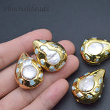Freshwater Pearl Drop Shape Beads DIY Jewelry Making