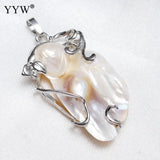 Big Size Pearl Pendants For DIY Bracelets Necklace Jewelry Making