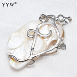 Big Size Pearl Pendants For DIY Bracelets Necklace Jewelry Making