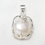Big Size Pearl Pendants For DIY Bracelets Necklace Jewelry Making