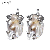 Big Size Pearl Pendants For DIY Bracelets Necklace Jewelry Making