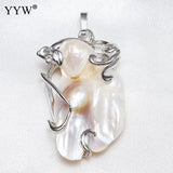 Big Size Pearl Pendants For DIY Bracelets Necklace Jewelry Making