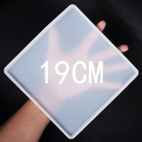 Large Square Coaster Silicone Mold for Resin Crafts