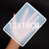 Large Square Coaster Silicone Mold for Resin Crafts