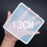 Large Square Coaster Silicone Mold for Resin Crafts