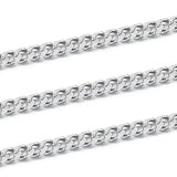 Heavy Stainless Steel Curb Chain for Jewelry Making DIY Supplies