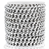 Heavy Stainless Steel Curb Chain for Jewelry Making DIY Supplies