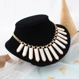 Bohemian Multi-layer Beaded Necklace Vintage Long Pendant Jewelry