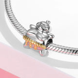 Sumo Man Bead for Women Bracelet Necklace DIY Jewelry