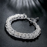 Circle Charm Bracelet Set Wedding Gift