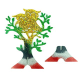 Owl Ornament Crystal Epoxy Resin Mold Jewelry Display Stand Silicone Mould