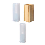 Large Vase Silicone Resin Mold for Pen Holder Epoxy Casting DIY Home Decor