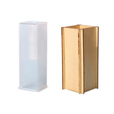 Large Vase Silicone Resin Mold for Pen Holder Epoxy Casting DIY Home Decor