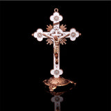 Large Cross Crucifix Jesus Statue Religious Church Decoration