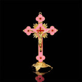 Large Cross Crucifix Jesus Statue Religious Church Decoration