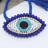 Shourouk Baroque Big Eye Rhinestone Bracelet