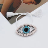 Shourouk Baroque Big Eye Rhinestone Bracelet