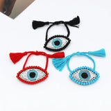 Shourouk Baroque Big Eye Rhinestone Bracelet