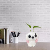3D Flowerpot Epoxy Resin Mold for Succulents Vase DIY Crafts