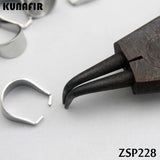 Stainless Steel Hook Pendant for Jewelry DIY 100pcs