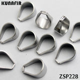 Stainless Steel Hook Pendant for Jewelry DIY 100pcs