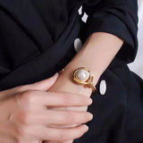 Pearl Open Cuff Bangles for Women