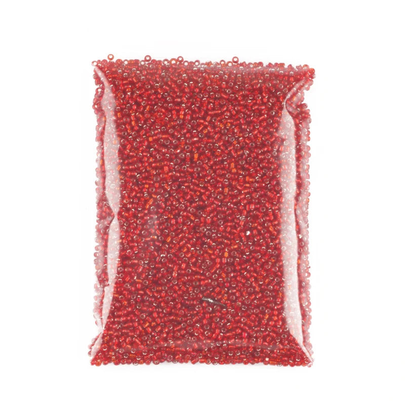 Czech Crystal Glass Beads 6/0 8/0 12/0 150g 450g Seed Beads for Jewelry Making