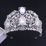 Red/Purple/White Queen Crowns Wedding Hair Accessories Crown
