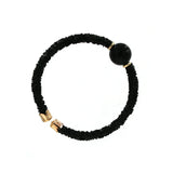 Sequined Resin Charm Bracelet Wedding Party Jewelry