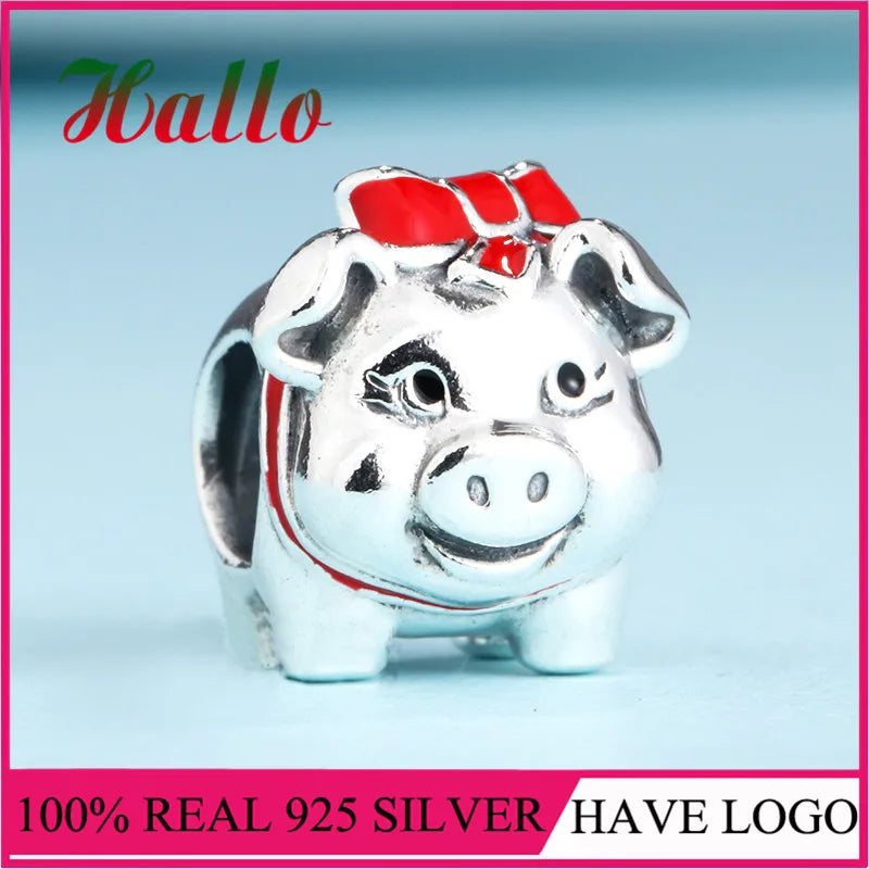Charm Bead Femme Piggy Bank pour bracelets et breloques en pour fabriquer bijoux