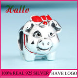 Charm Bead Femme Piggy Bank pour bracelets et breloques en pour fabriquer bijoux