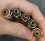 Natural Agate Dzi Gemstone Beads for Jewelry Making
