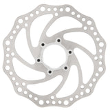 160mm Stainless Steel Bike Brake Disc with 48mm Flange - Diagonal Hole